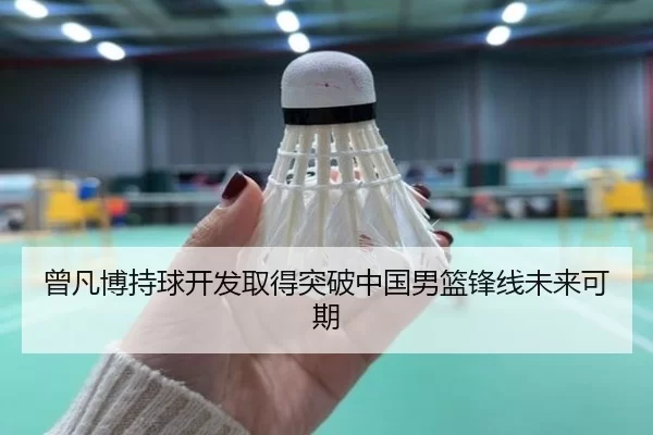 曾凡博持球开发取得突破中国男篮锋线未来可期